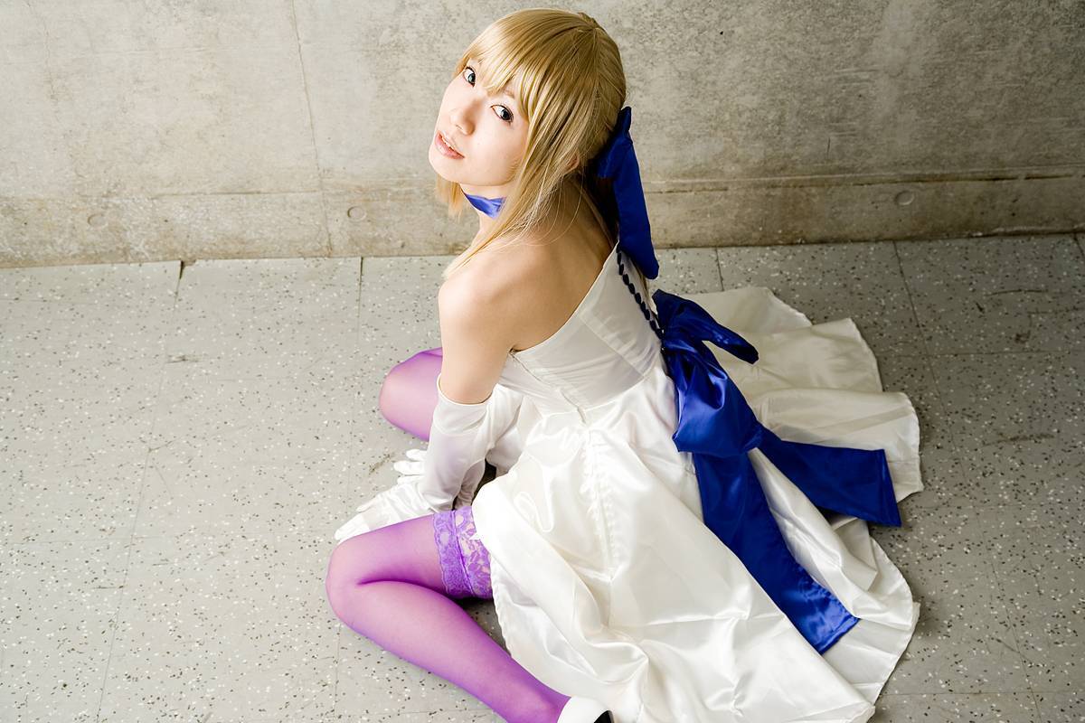 [Cosplay]  Fate Stay Night - So Hot